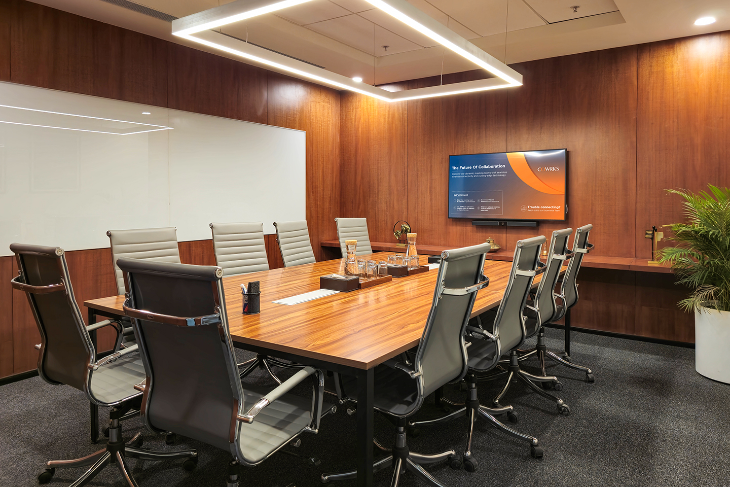 COWRKS meeting rooms in Bellandur, Bangalore