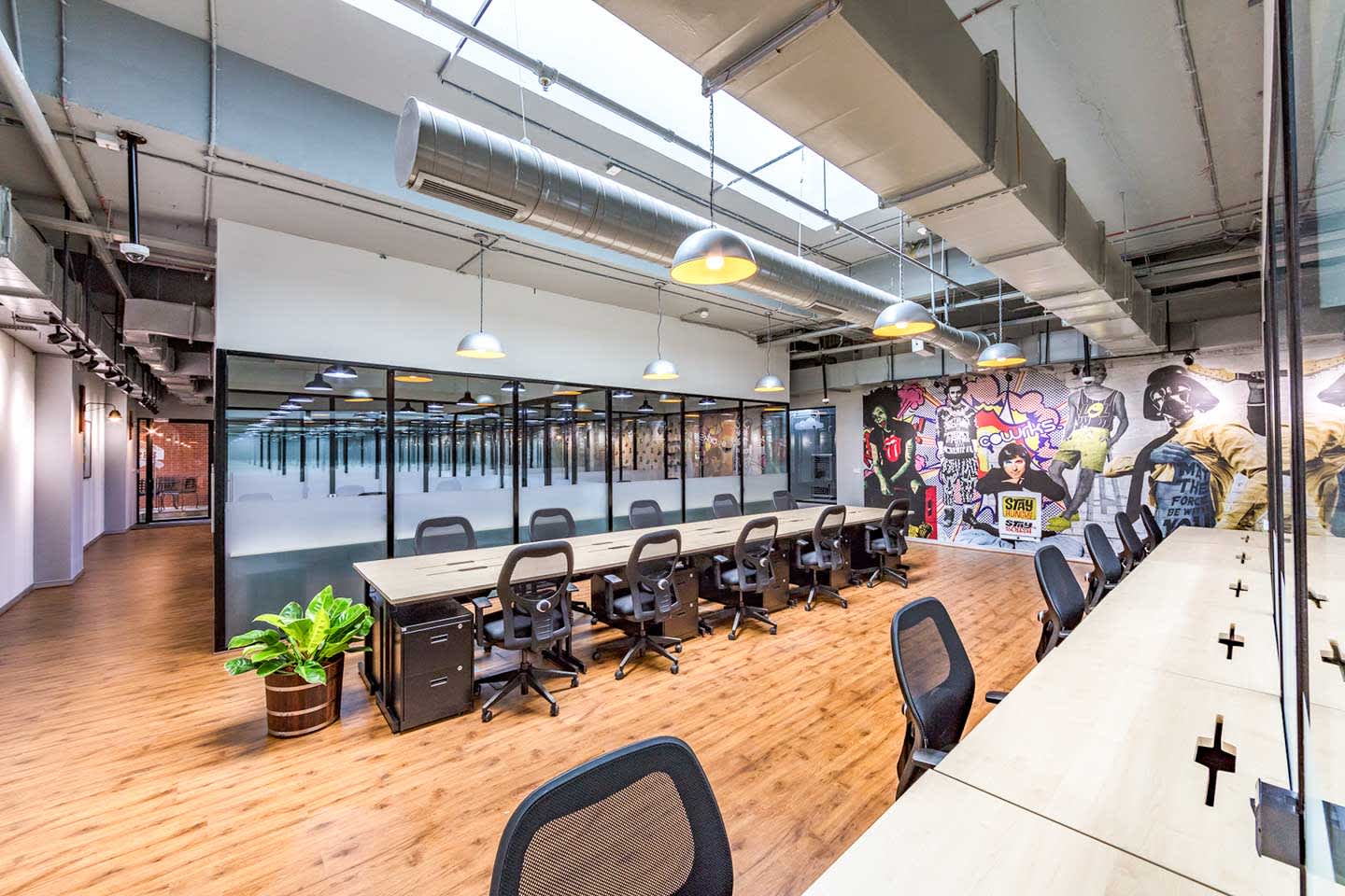 Private Cabins - 4 seater