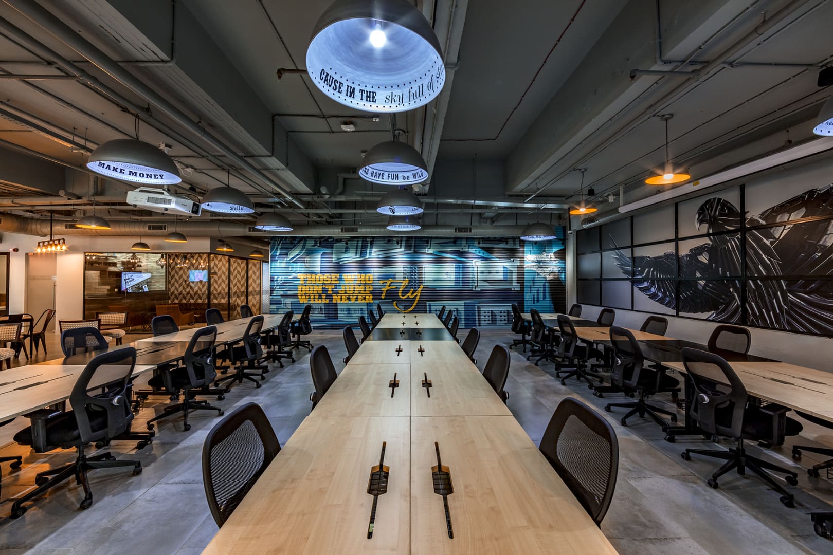 Desk – COWRKS interior