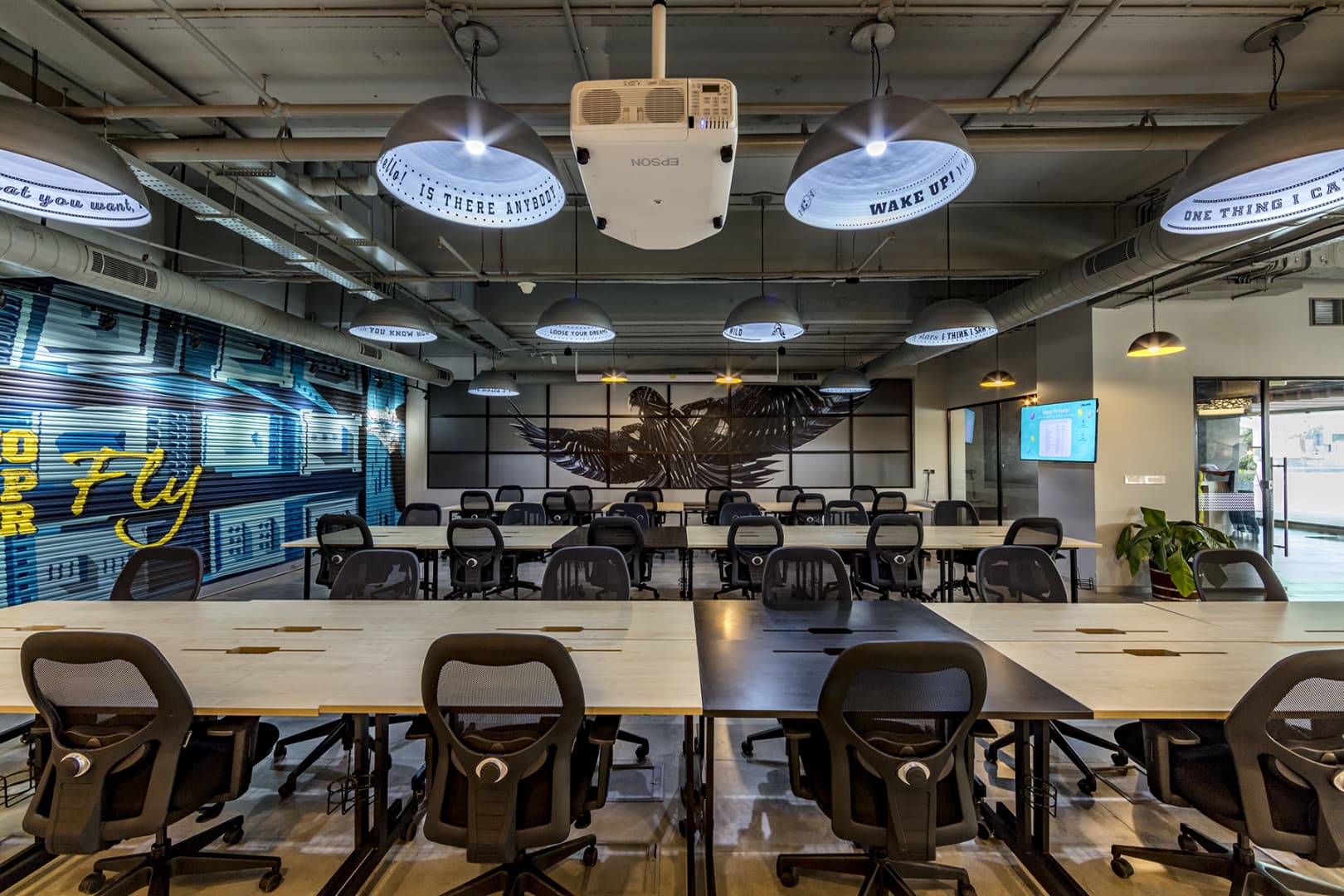 COWRKS - flexi-desk