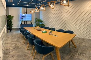 COWRKS meeting rooms in Yelahanka, Bangalore