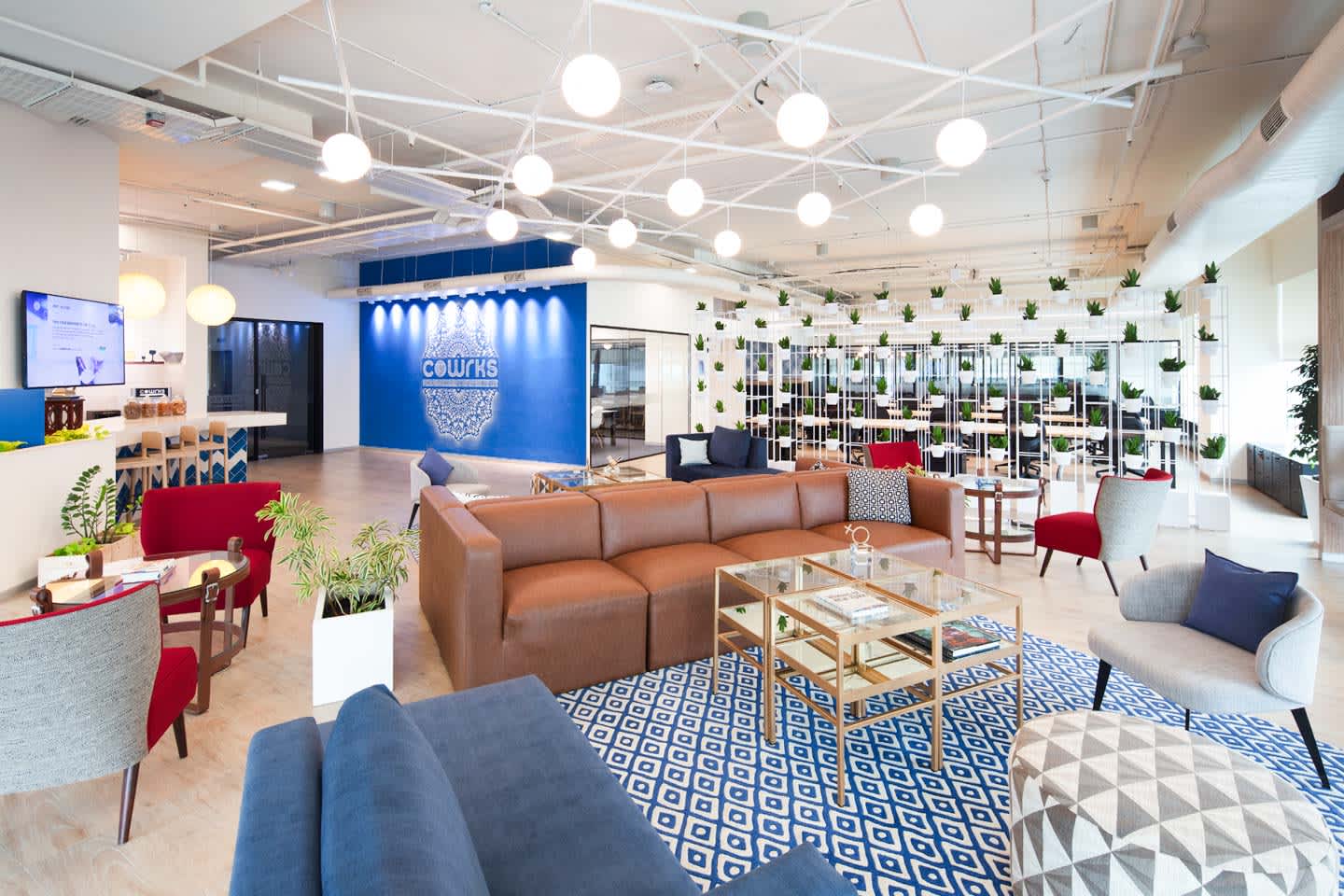 COWRKS New Indiranagar, RMZ Infinity workspace