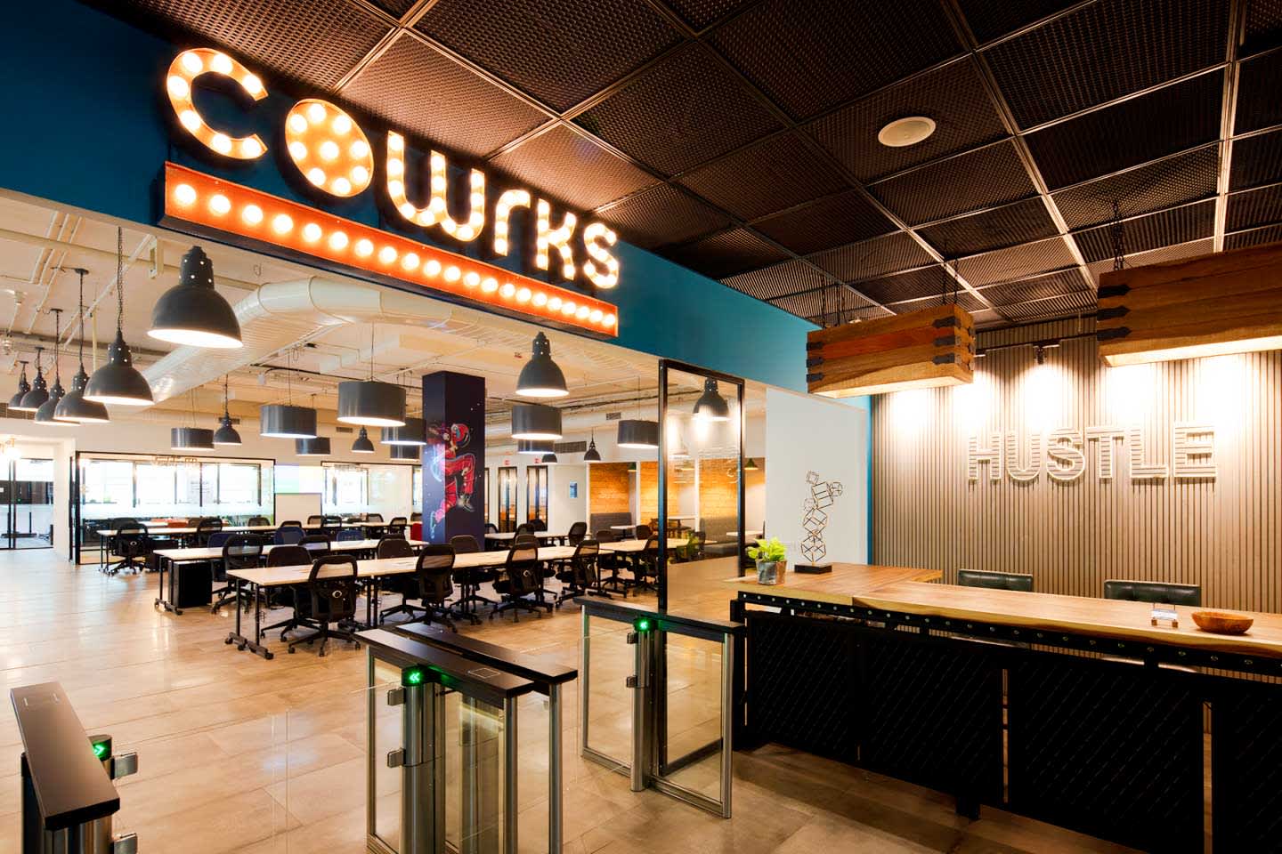 COWRKS New Indiranagar, RMZ Infinity space