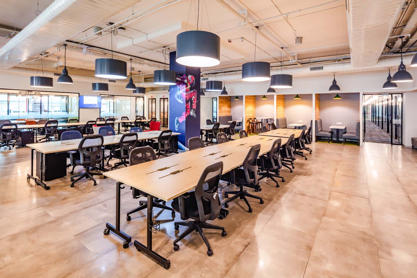 COWRKS New Indiranagar, RMZ Infinity interior