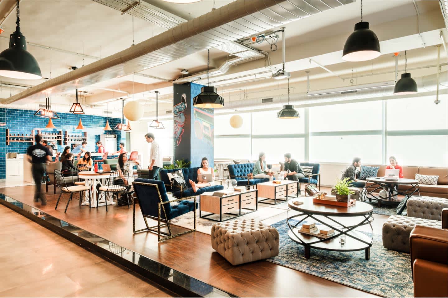 COWRKS - New Indiranagar, RMZ Infinity coworking space in Sadanandanagar, Bangalore