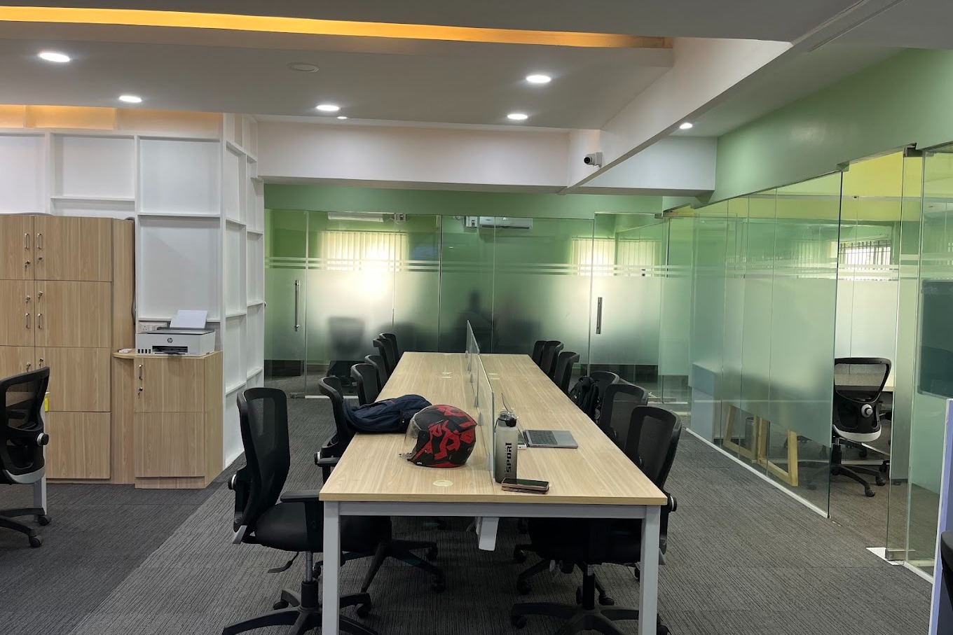Crescent Workspace coworking space in Hebbal, Bangalore