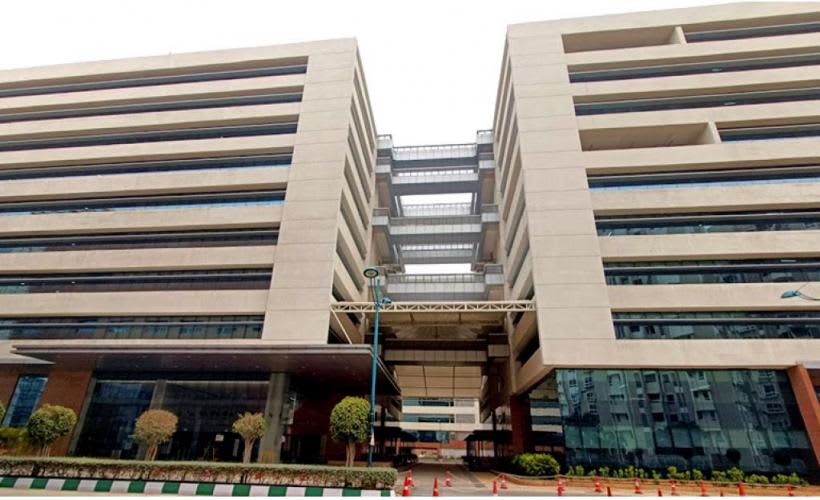 Divyasree Techno Park - Block - A4 interior
