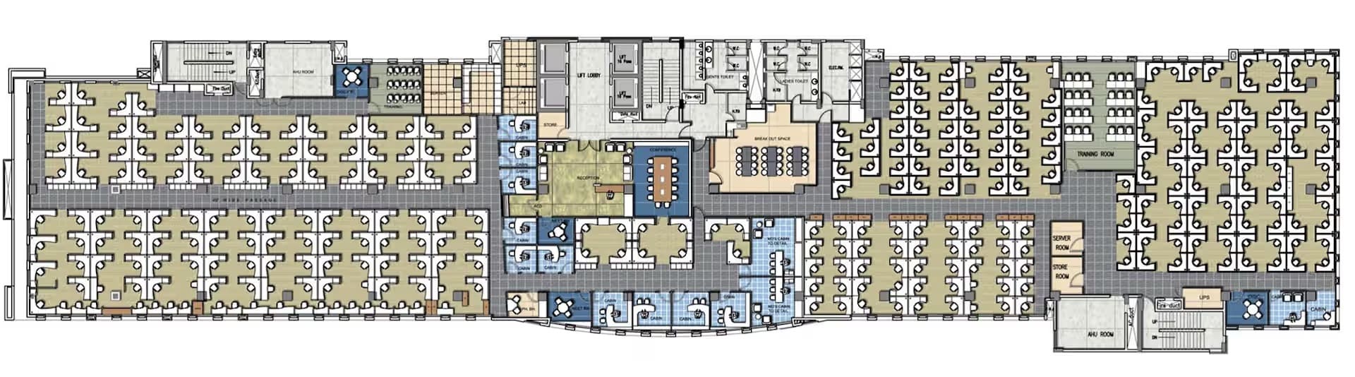 DivyaSree Towers workspace