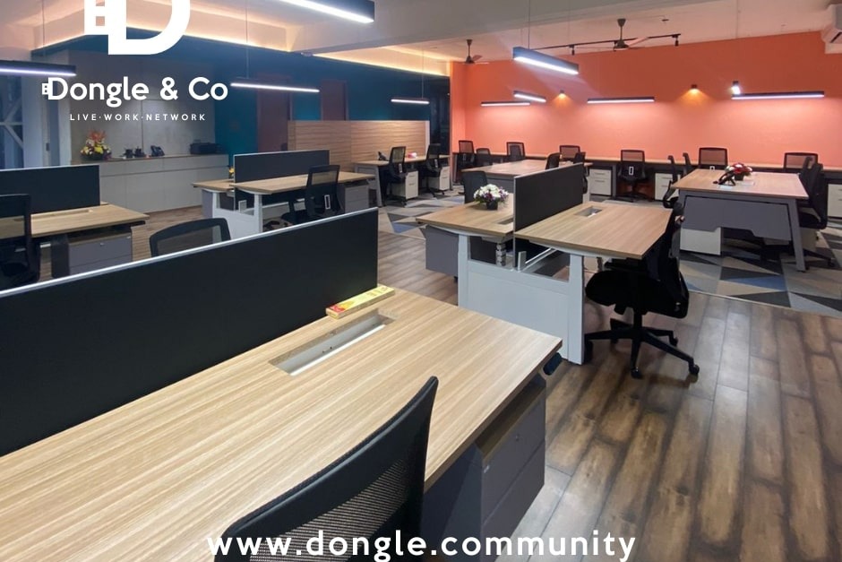 Coworking space in Indiranagar, Bangalore