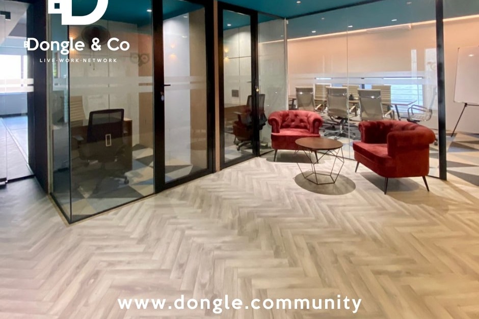 Dongle & Co workspace