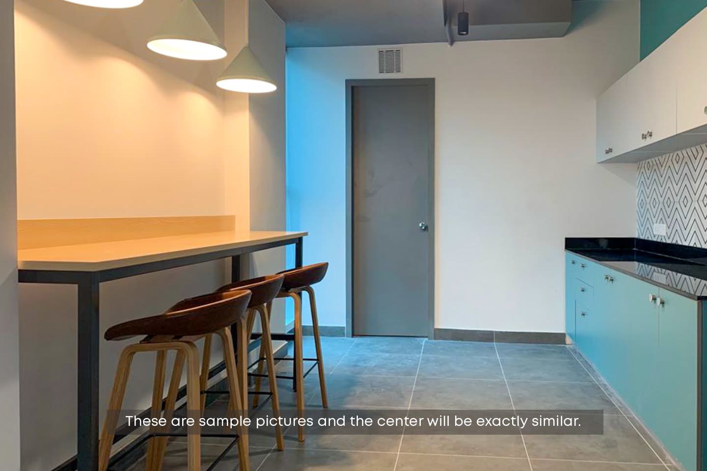 EBC Space 1245 workspace