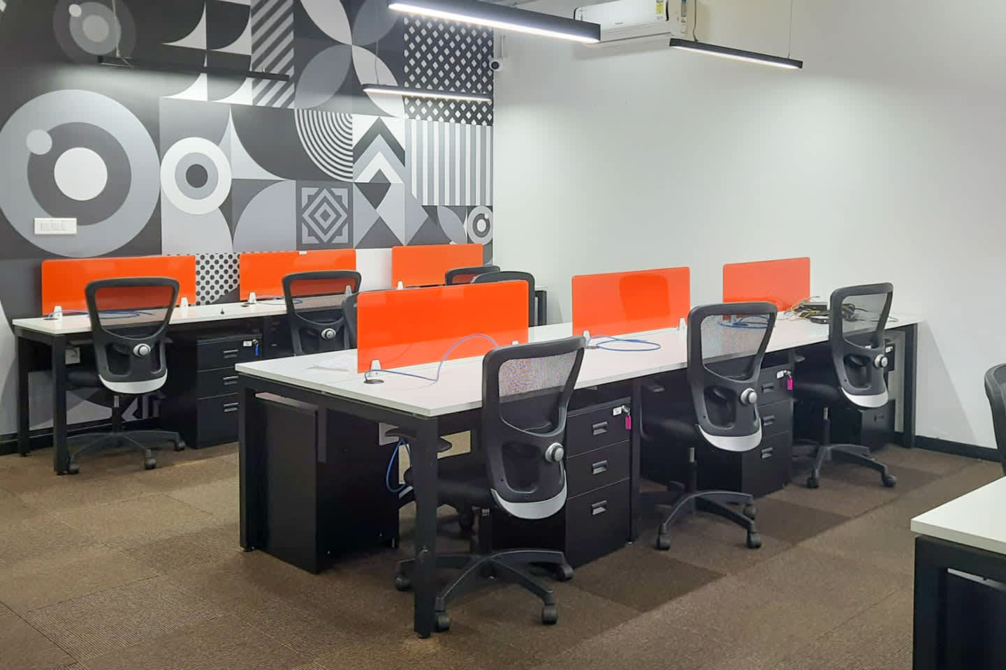 EBC Space 166 interior