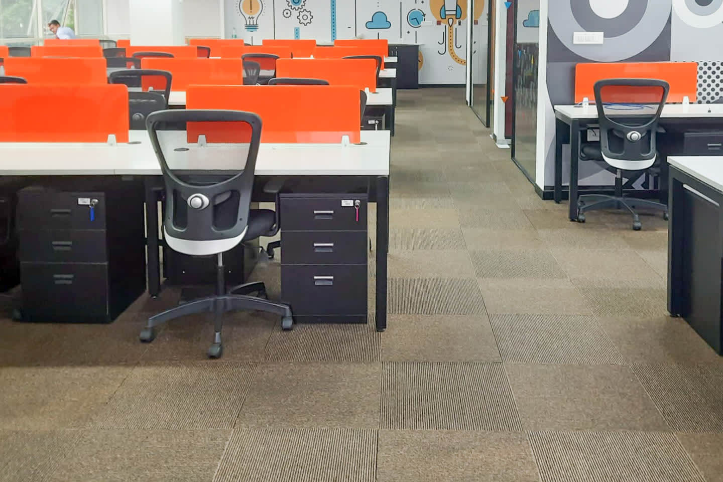 EBC Space 166 workspace