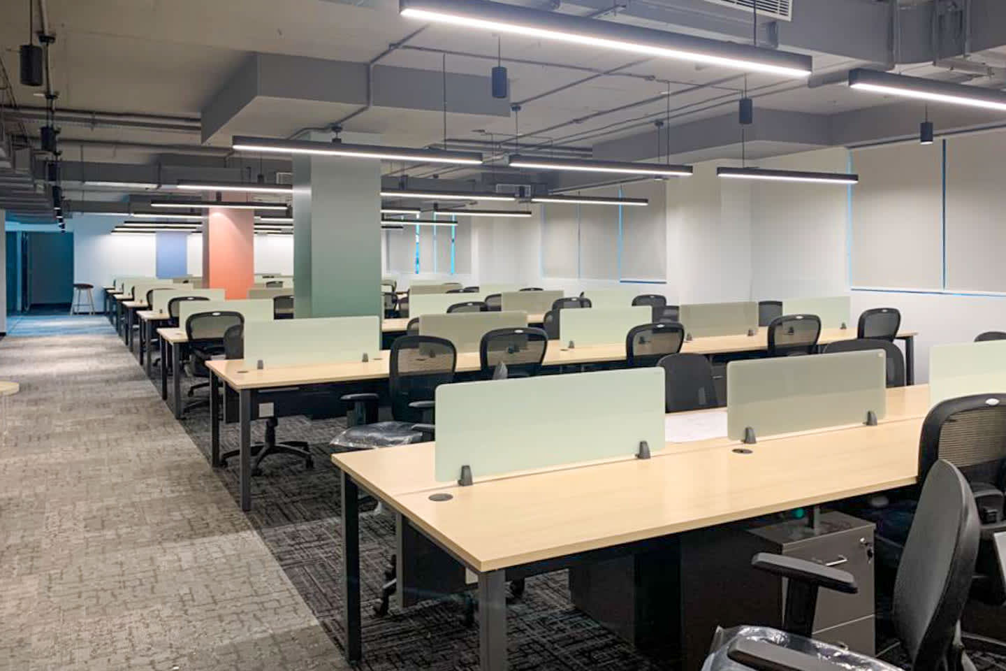 EBC Space ITI Layout workspace