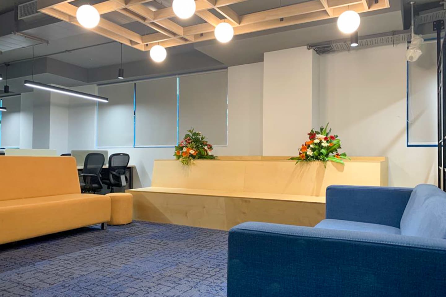 EBC Space ITI Layout interior