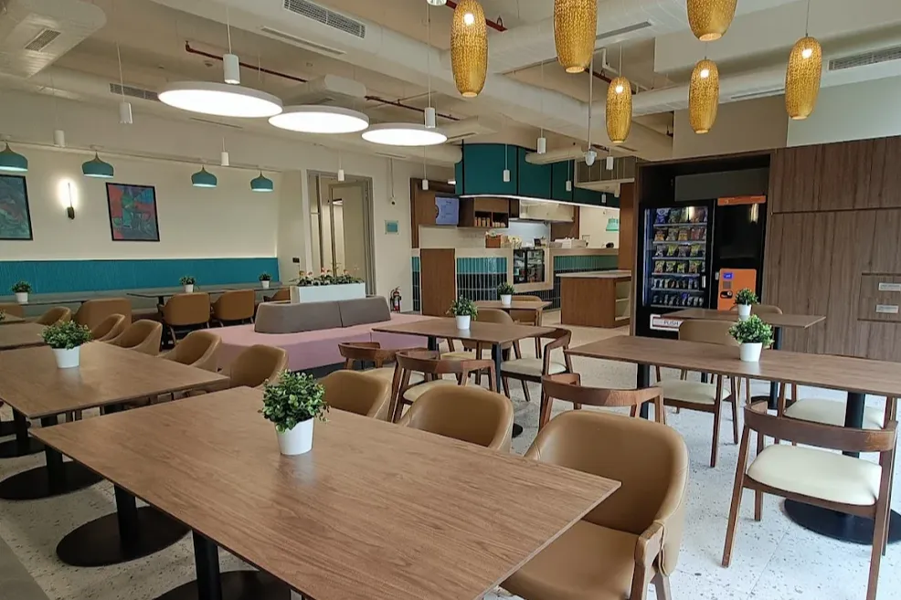 awfis Manyata Tech Park interior