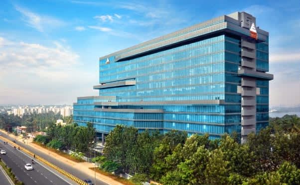 Embassy Business Hub private space in Yelahanka, Bangalore