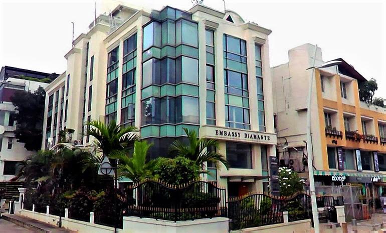 Embassy Diamante private space in MG Road Bangalore, Bangalore