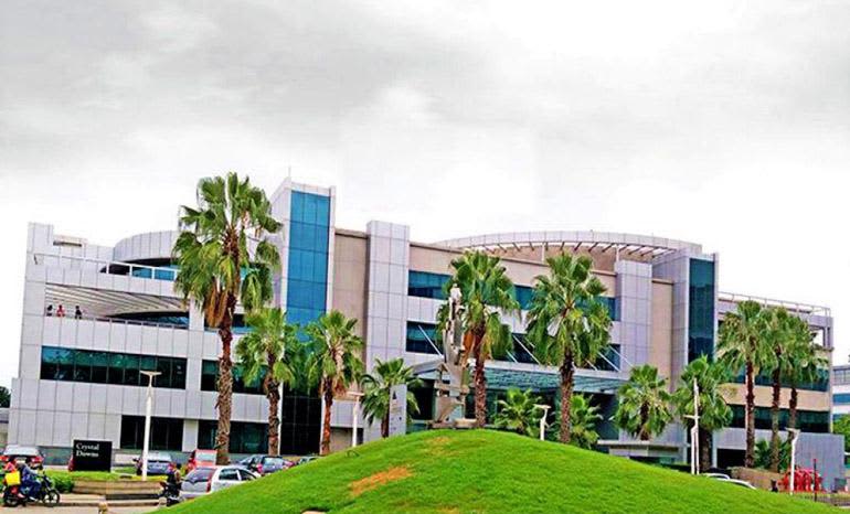 Embassy Golf Links - Crystal Downs private space in Domlur, Bangalore