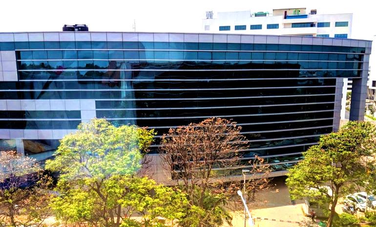 Embassy Golf Links - Fairwinds private space in Domlur, Bangalore