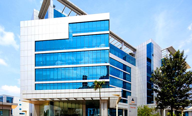 Embassy Golf Links - Peach Tree private space in Domlur, Bangalore