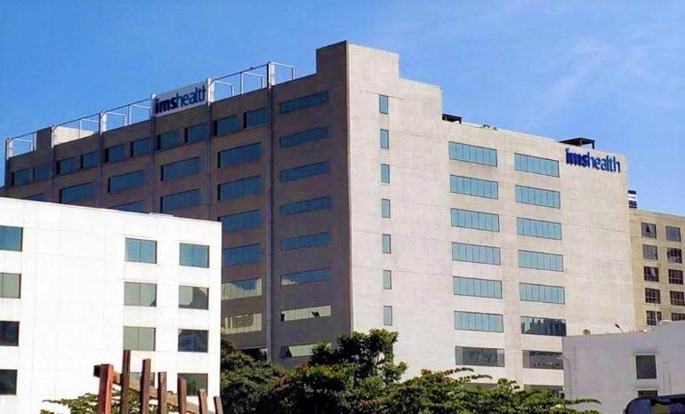 Embassy Tech Square - Omega Block private space in Outer Ring Road, Bangalore