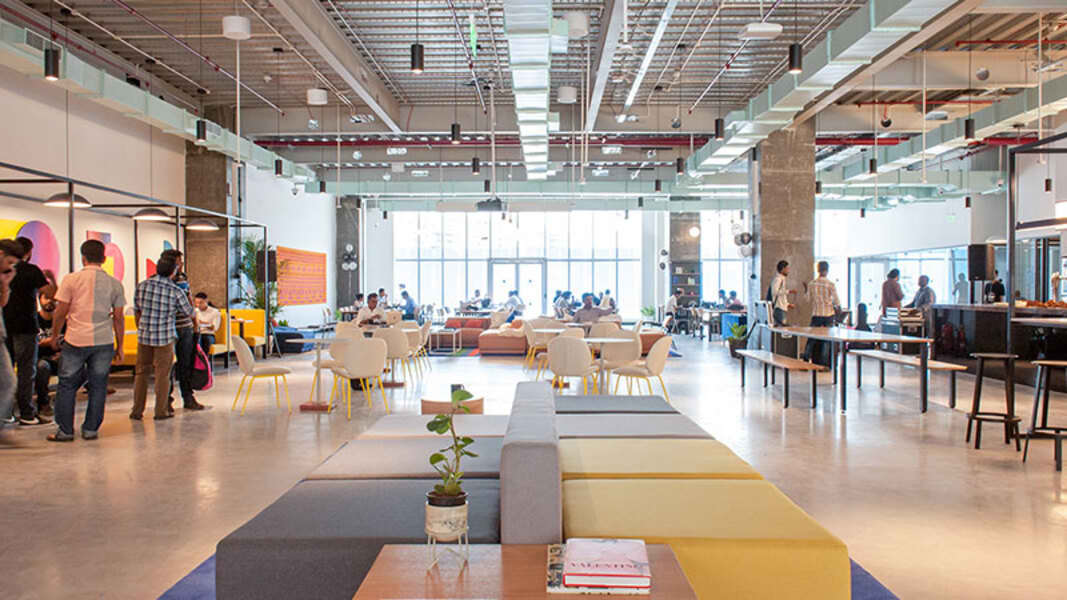 Embassy Tech Village Gardenia interior