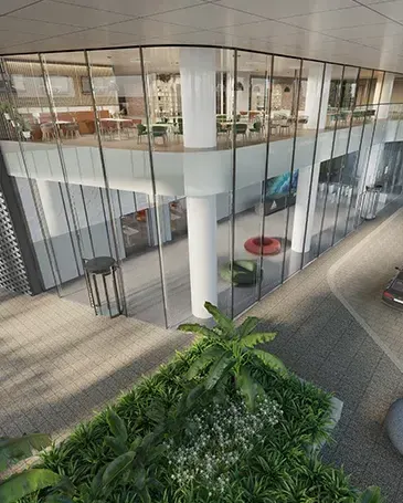 Embassy Zenith workspace