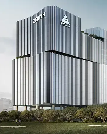 Embassy Zenith private space in CBD Bangalore, Bangalore