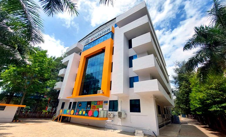 Envision Technology Centre private space in Whitefield, Bangalore
