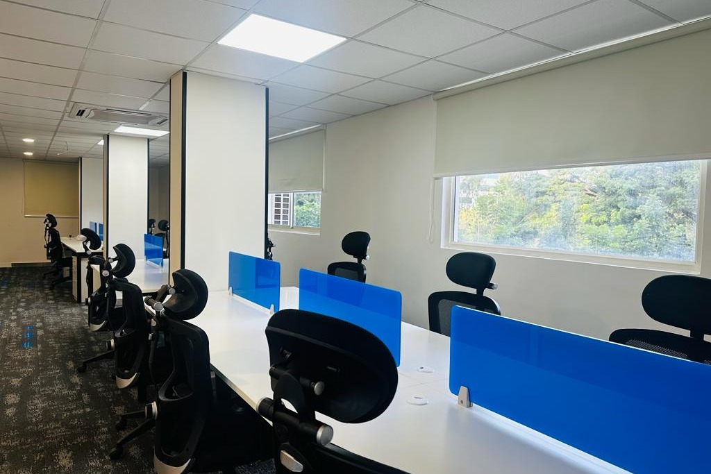 Enzyme Office Space workspace