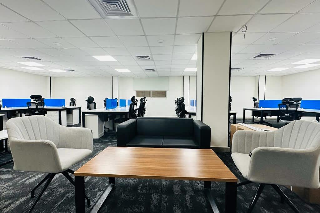 Enzyme Office Space interior