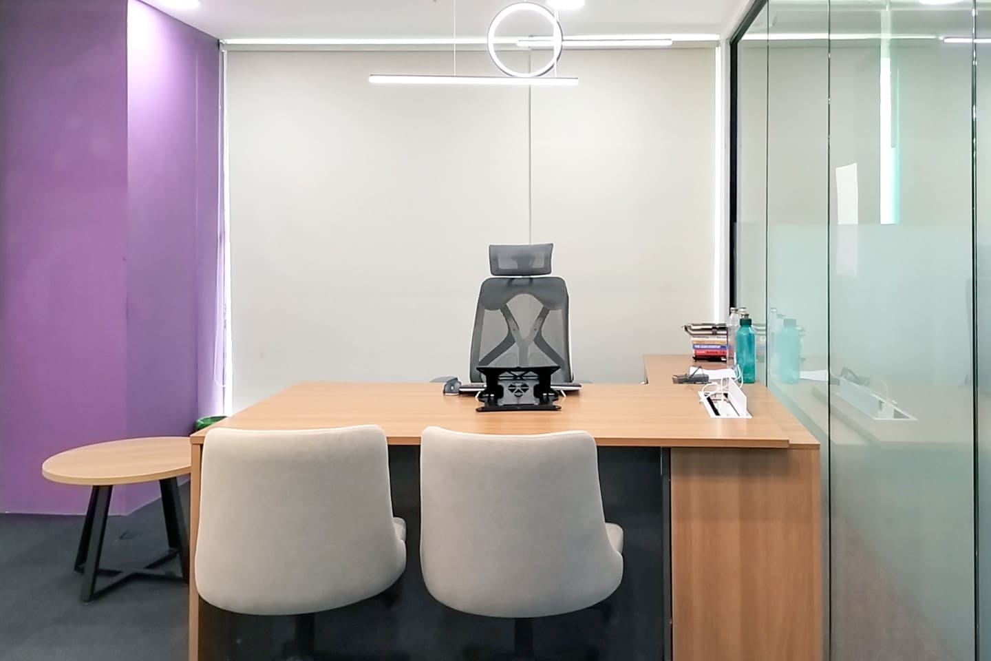 Enzyme Office Space The Hub workspace