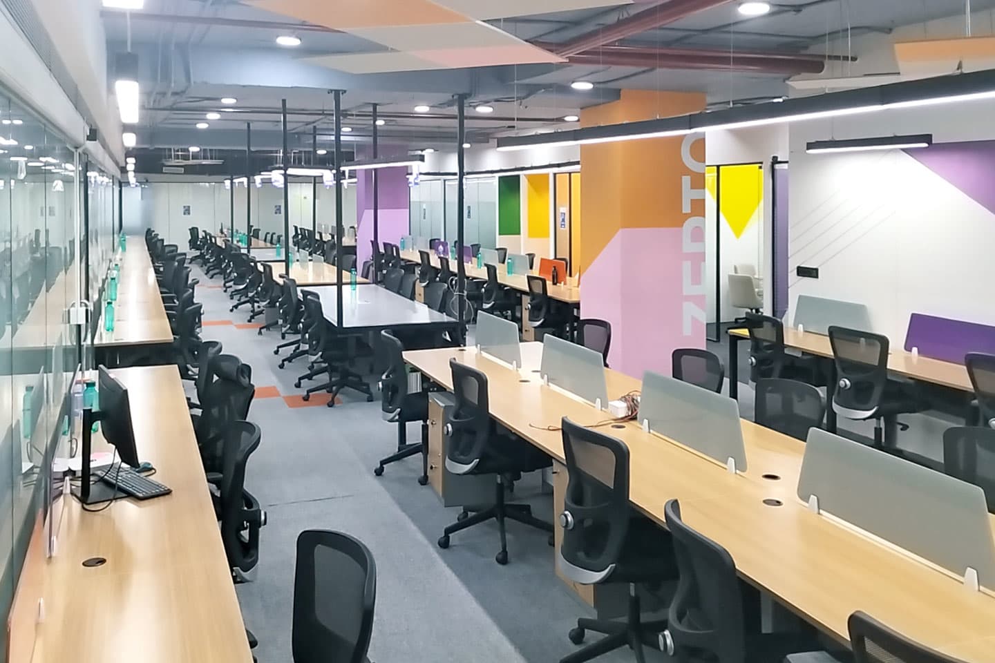 Enzyme Office Space The Hub interior