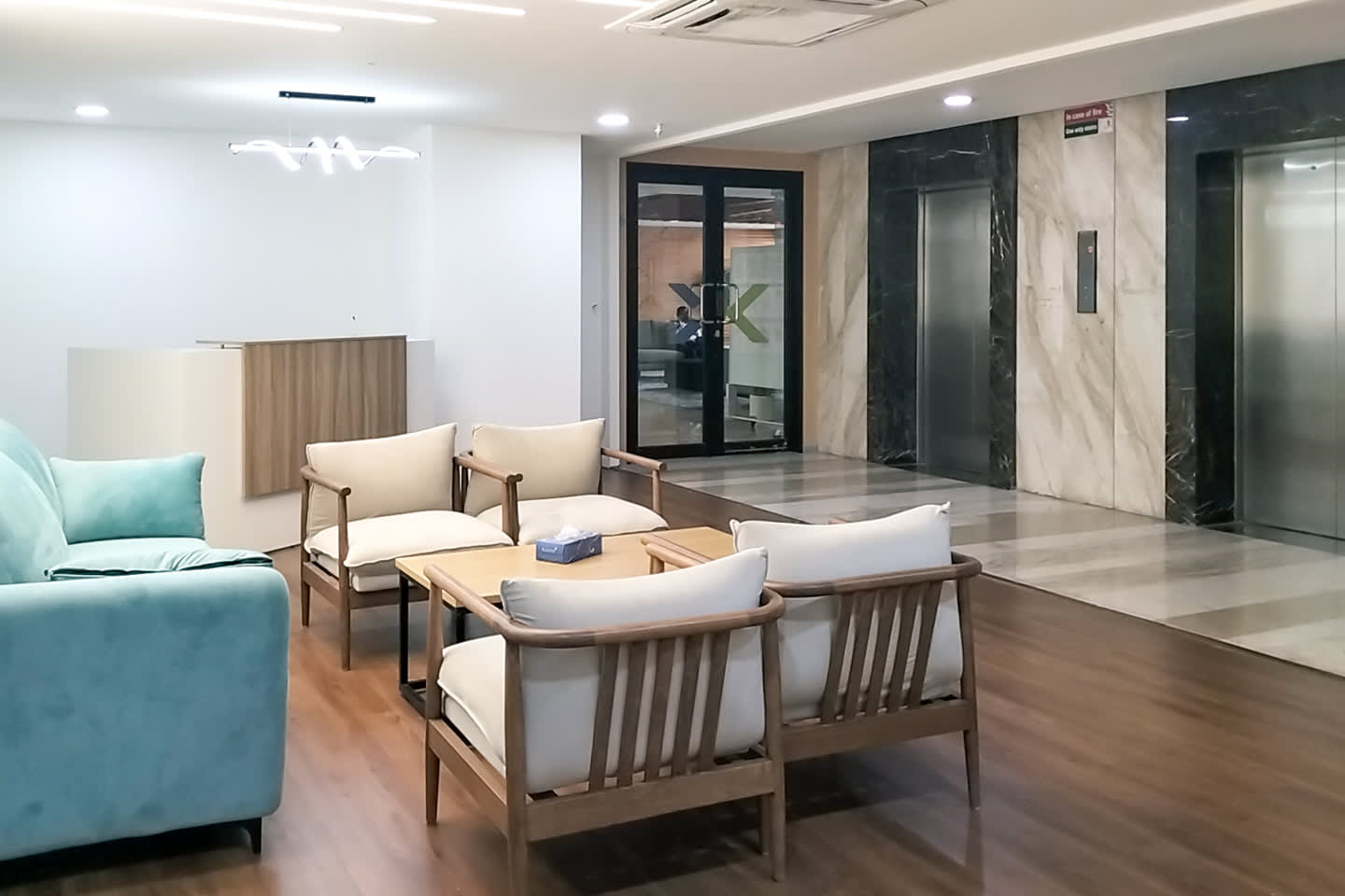 Enzyme Office Space - CF - managed office space in Domlur, Bangalore