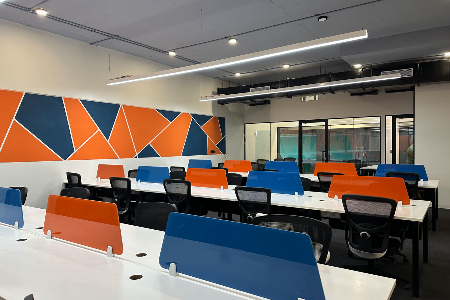Enzyme Office Space SJR I Park interior