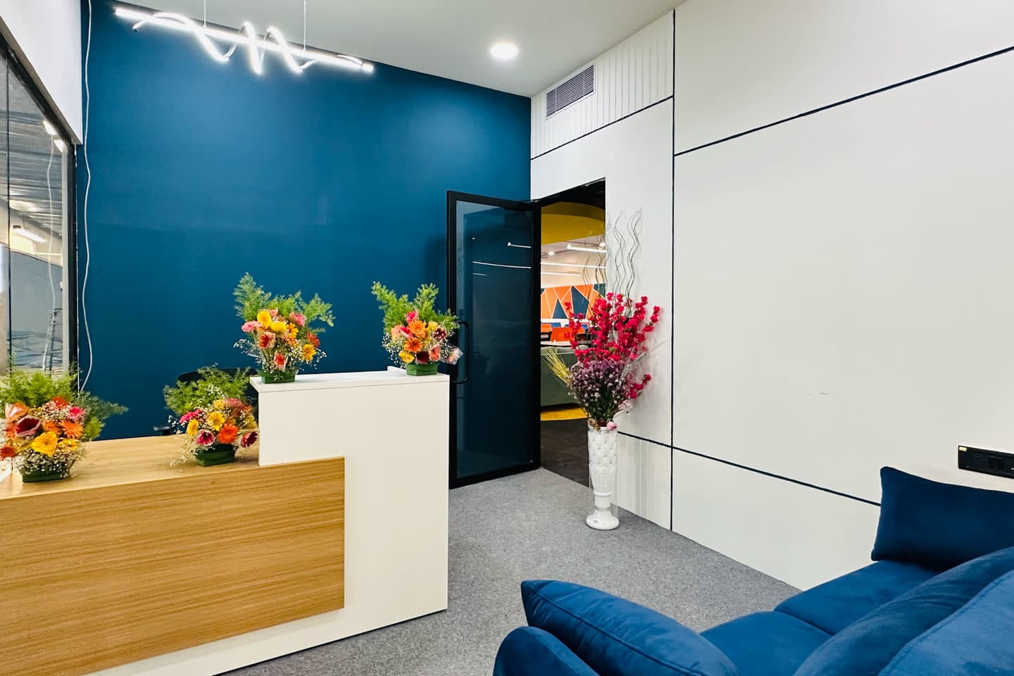 Enzyme Office Space SJR I Park workspace