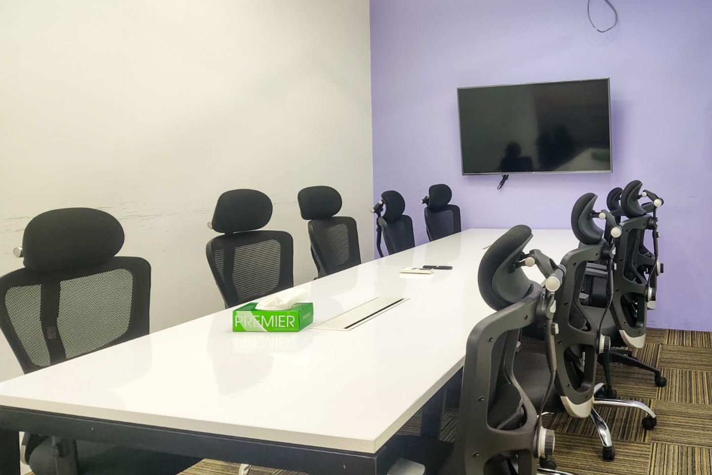 Enzyme Office Space Opal workspace