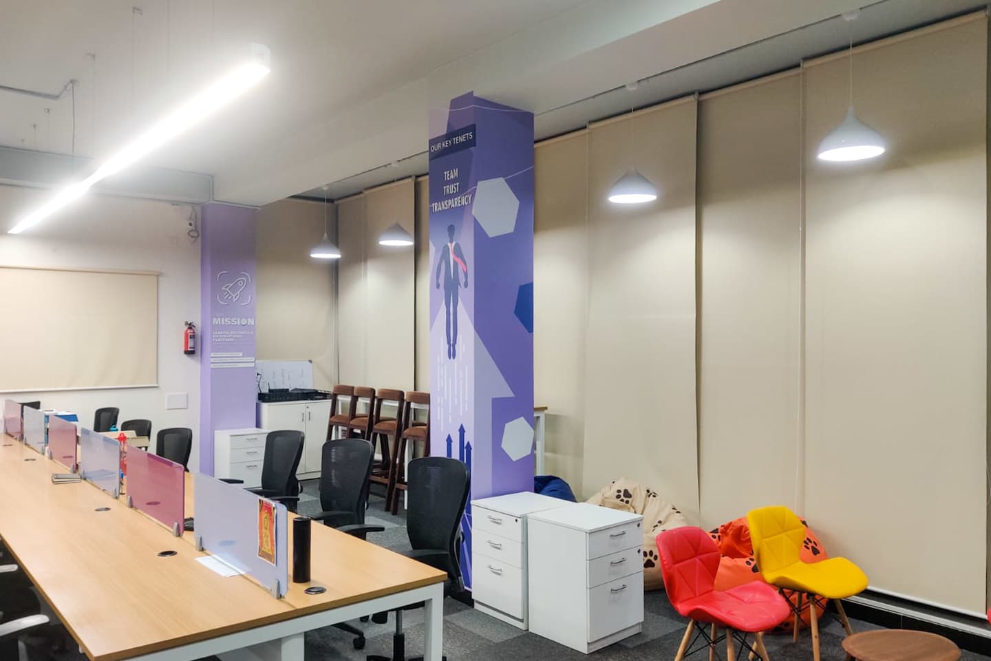 Enzyme Office Space Opal interior
