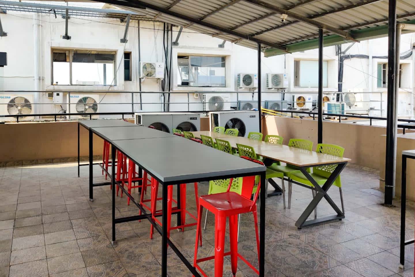Enzyme Office Space HSR 6 workspace