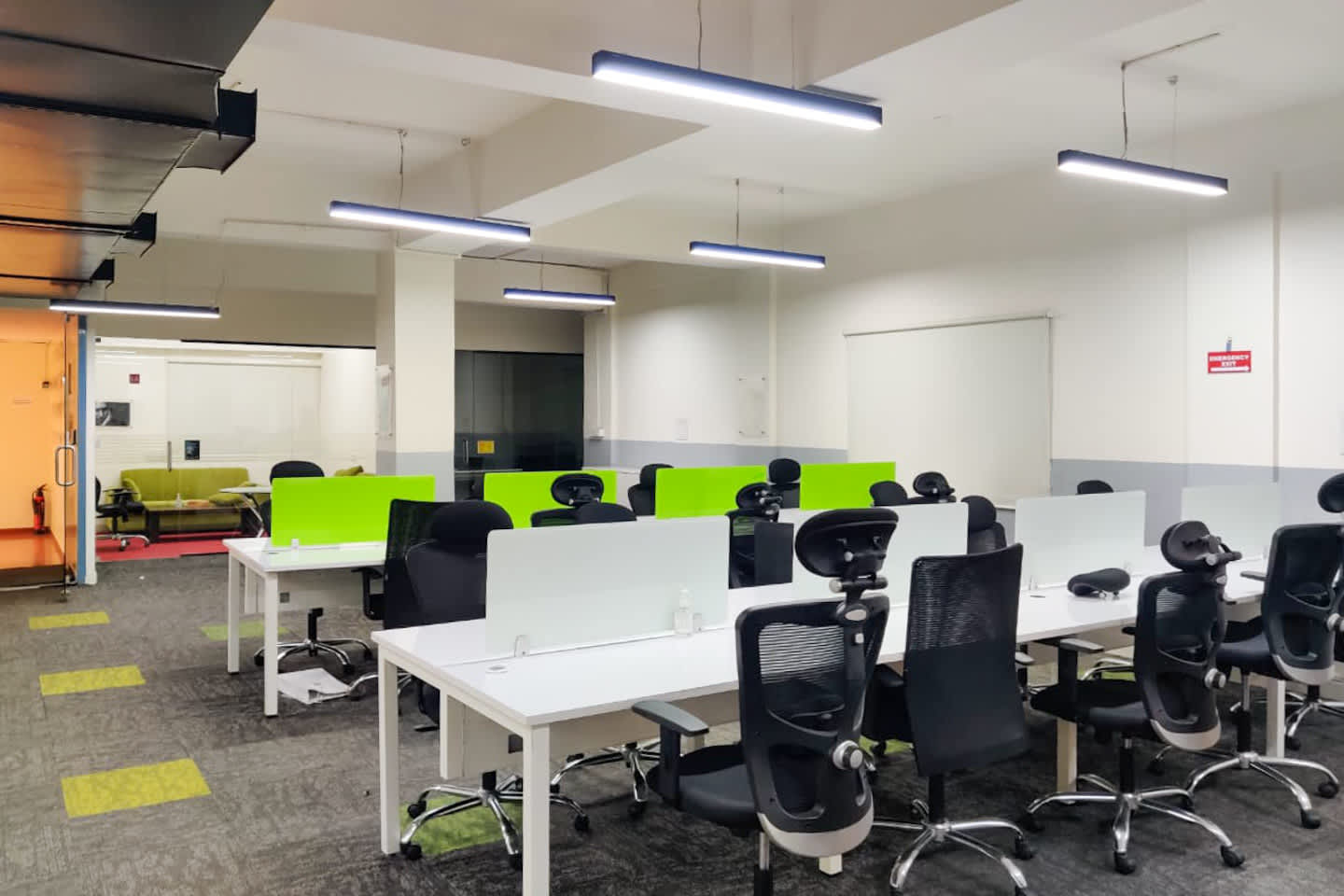 Enzyme Office Space HSR 6 interior