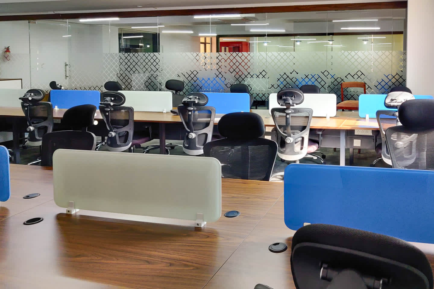 Enzyme Office Space Octane workspace