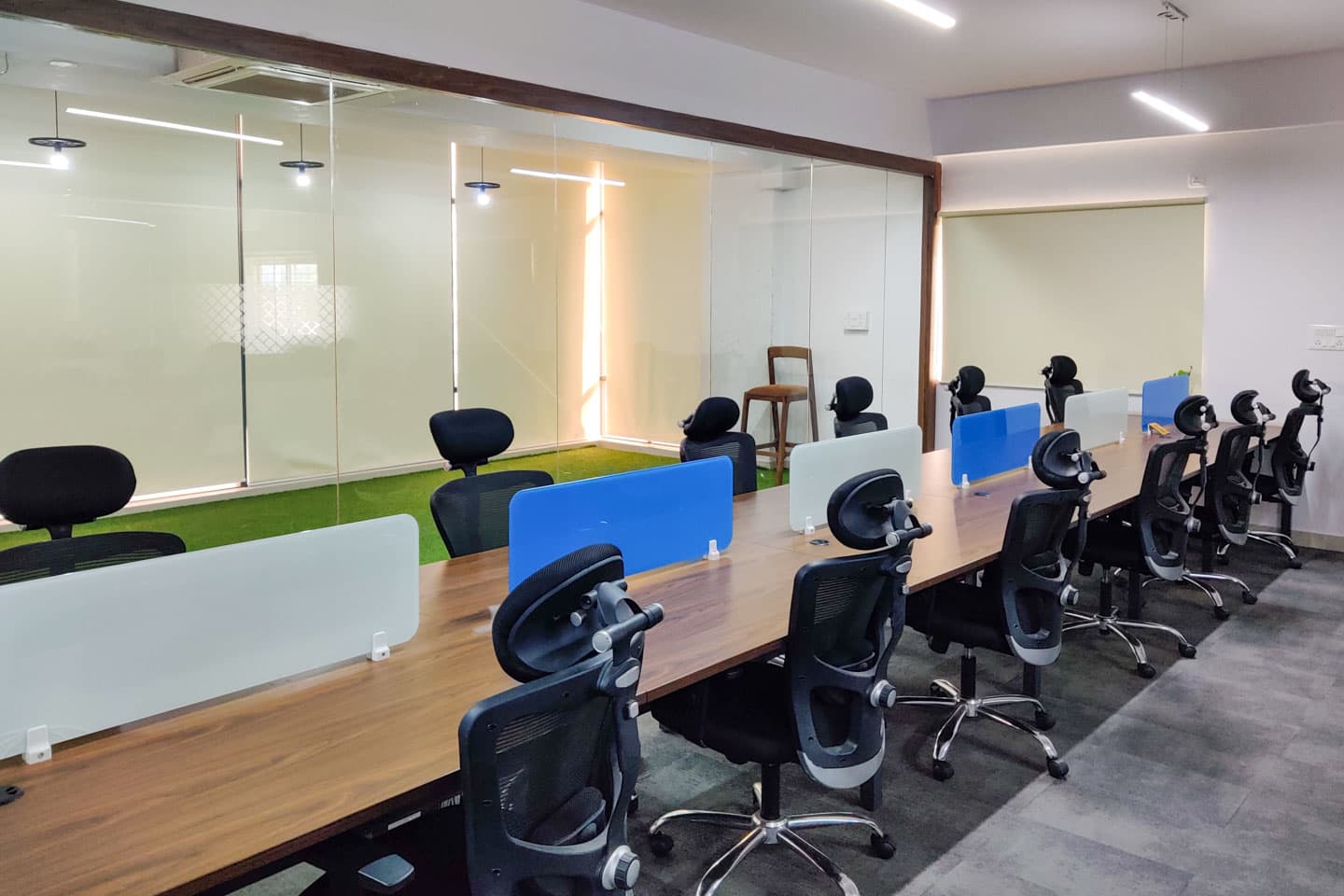Enzyme Office Space - Octane - managed office space in HSR Layout, Bangalore