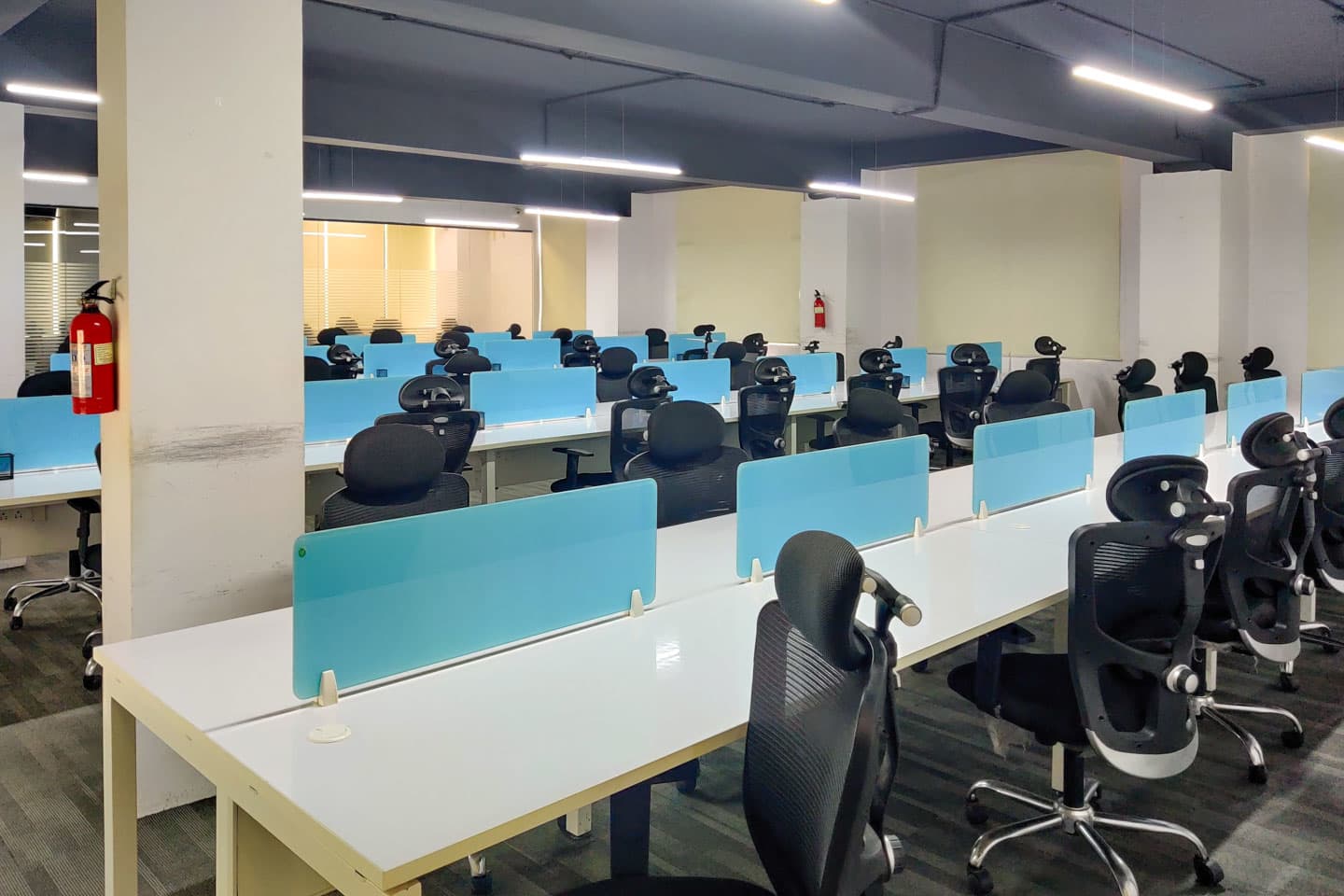 Enzyme Office Space workspace