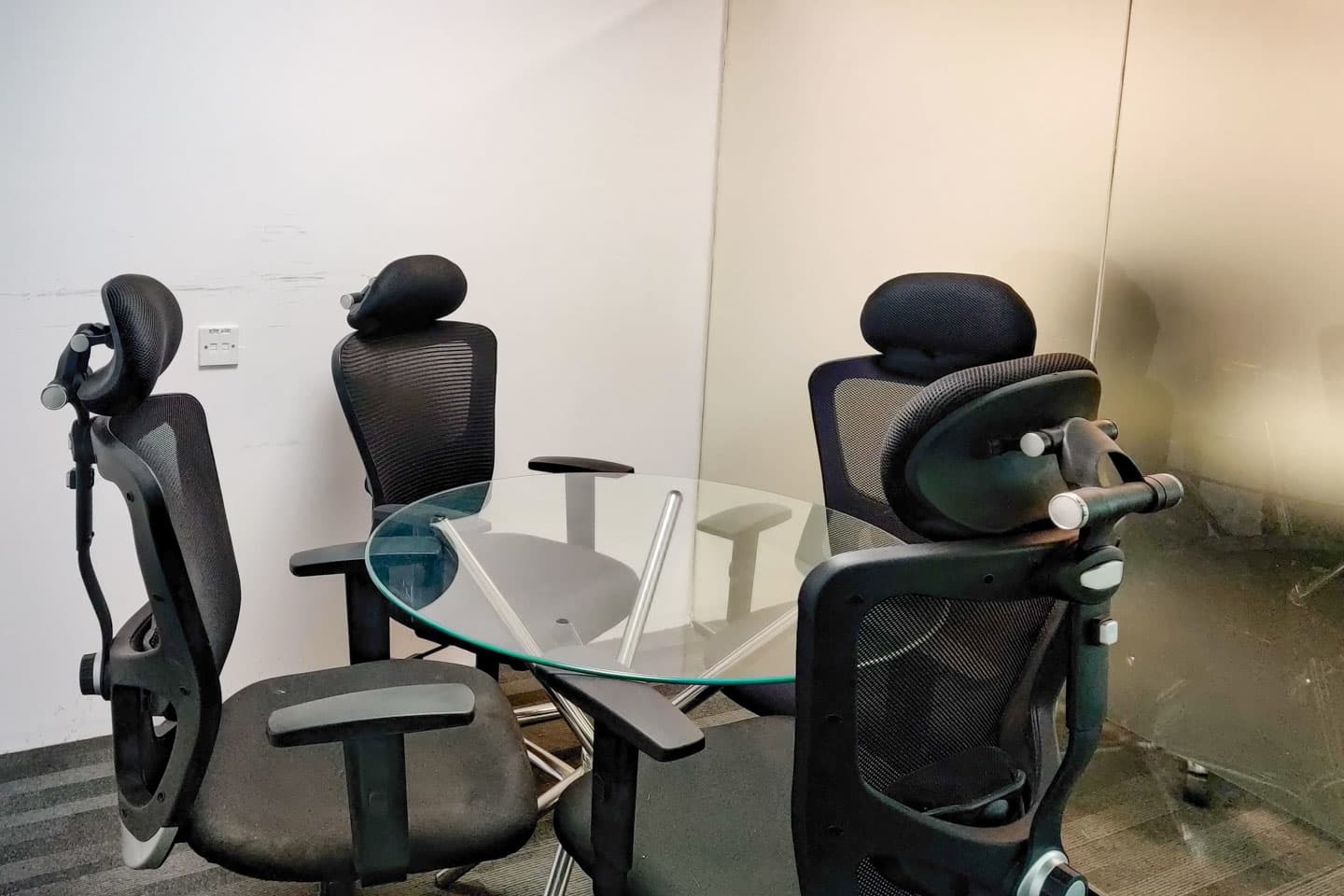 Enzyme Office Space interior