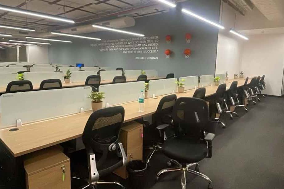 Enzyme Office Space workspace