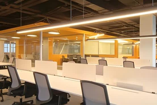 Enzyme Office Space interior