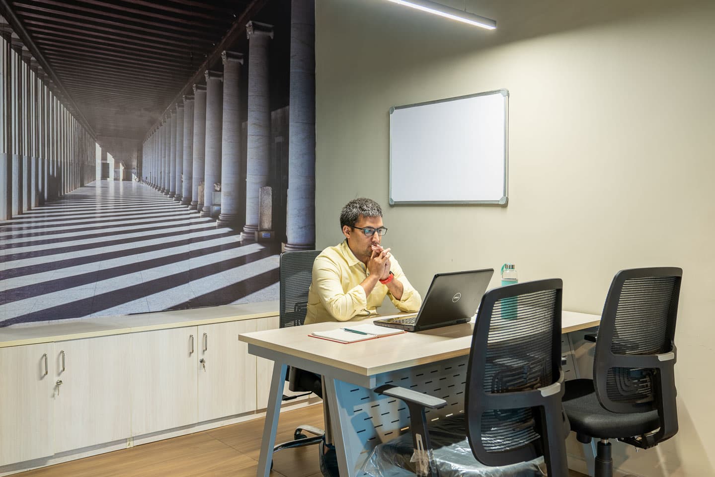Evolve Work Studio SNN Raj Pinnacle interior
