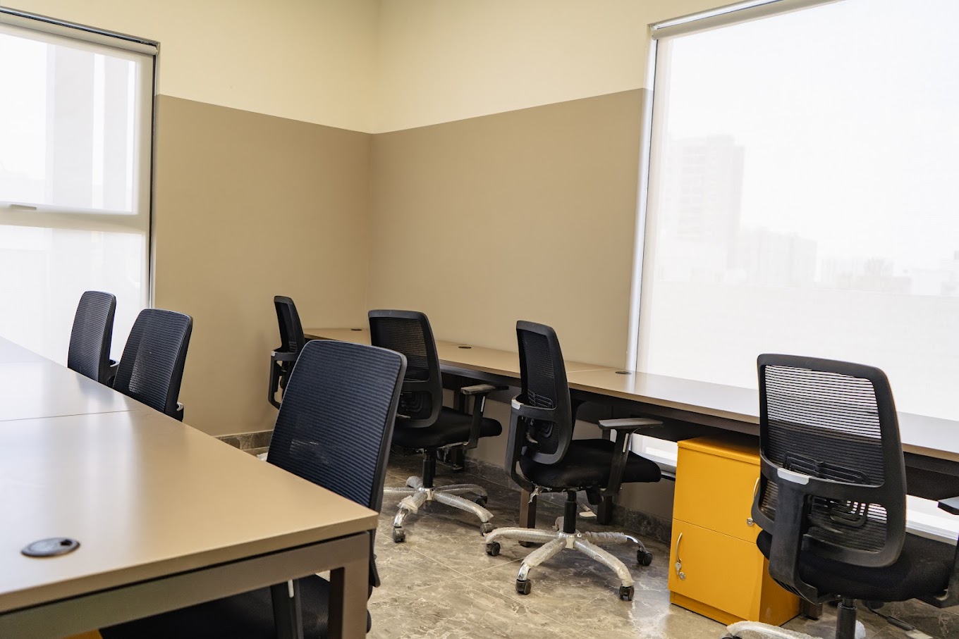 Evolve Work Studio interior