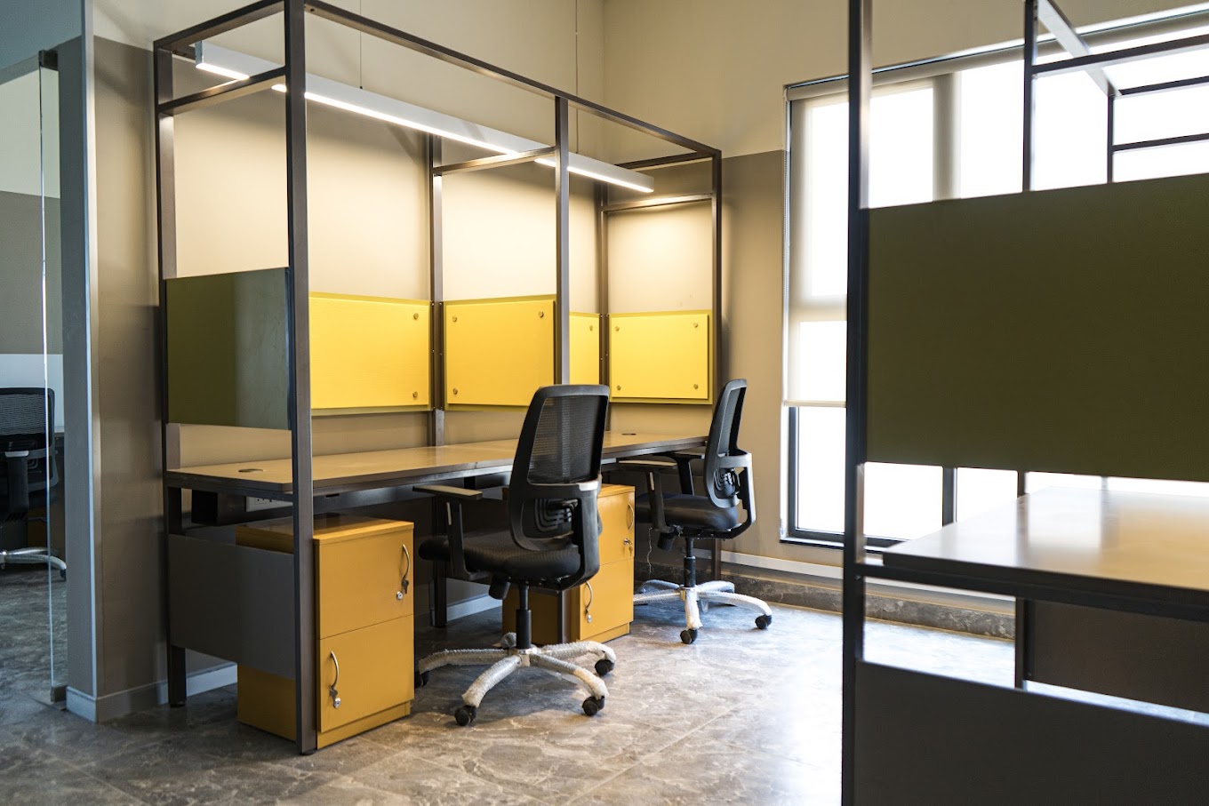 Evolve Work Studio workspace